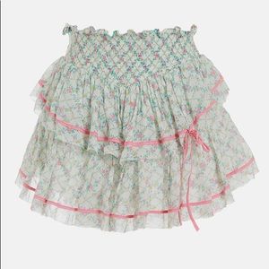 LoveShackFancy Neve Skirt